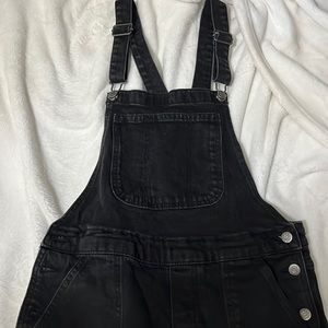 Black Old Navy Overalls